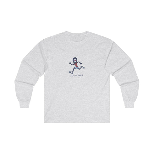 Life is dead. Runner Jerry - Grateful Dead Long Sleeve Tee - StealieShop