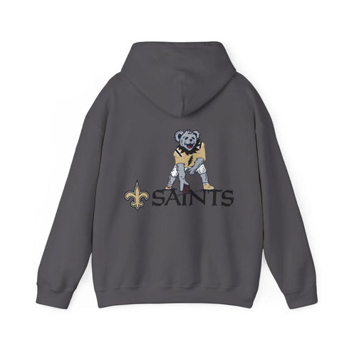 New Orleans Saints Dancing Bear Unisex Hoodie StealieShop