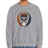 Grateful Dead - Chicago Bears Grateful Dead Stealie Crewneck Sweatshirt - StealieShop