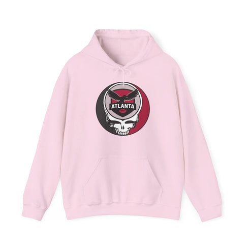 Grateful Dead - Atlanta Falcons Stealie Grateful Dead Unisex Hoodie - NFL - StealieShop