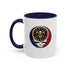 Grateful Dead - Denver Nuggets Grateful Dead Stealie Coffee Mug (11oz or 15oz) - StealieShop