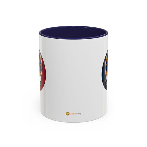 Grateful Dead - Denver Nuggets Grateful Dead Stealie Coffee Mug (11oz or 15oz) - StealieShop