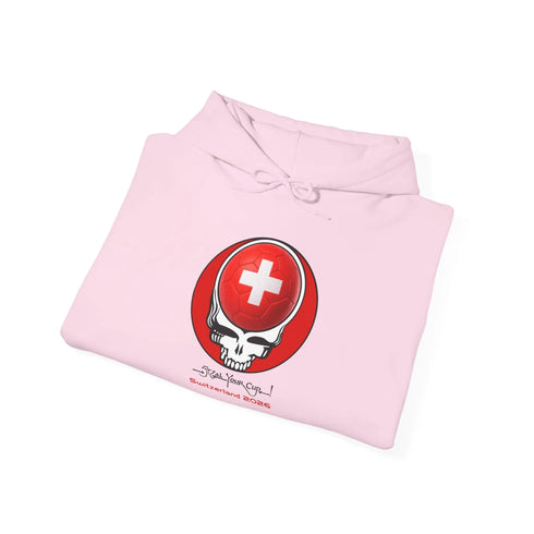 2026 Switzerland World Cup "Steal Your Cup" Grateful Dead Hoodie
