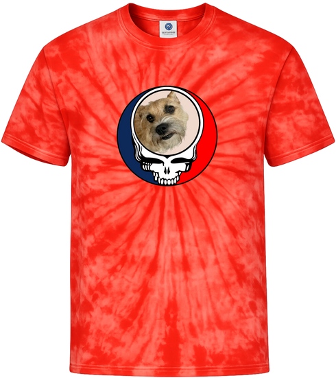 1488 - Custom Stealie Tie-Dye
