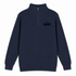 The Bears - Life is dead.® - Premium Grateful Dead Quarter-Zip Pullover - Navy - 3