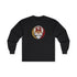 Grateful Dead - San Francisco 49ers Stealie Ultra Cotton Long Sleeve Tee - StealieShop