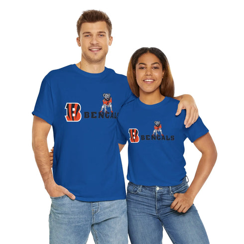 Cincinnati Bengals Dancing Bear Grateful Dead T-Shirt - NFL - StealieShop