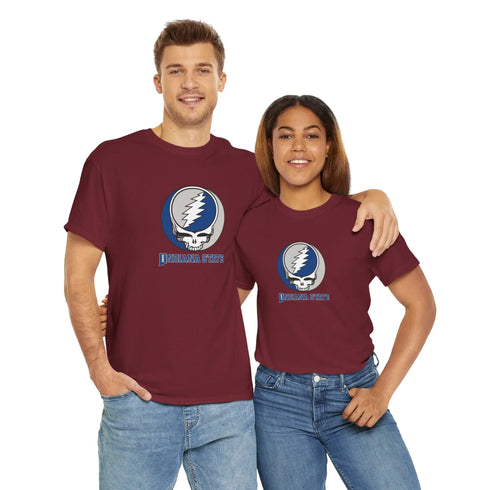 Indiana State University Grateful Dead T-Shirt - StealieShop