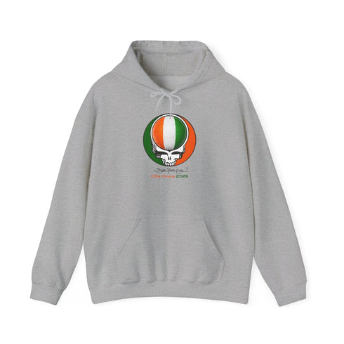 2026 Côte d'Ivoire World Cup "Steal Your Cup" Grateful Dead Hoodie
