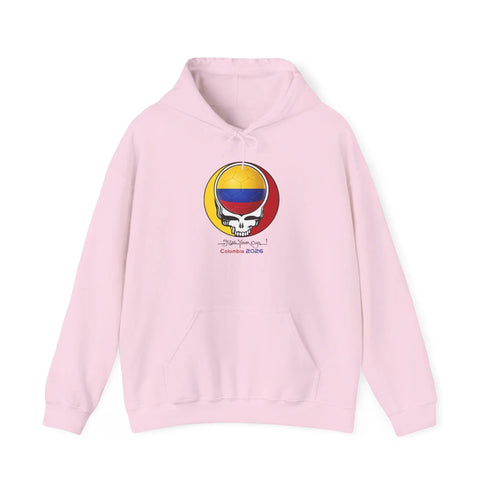 2026 Colombia World Cup "Steal Your Cup" Grateful Dead Hoodie