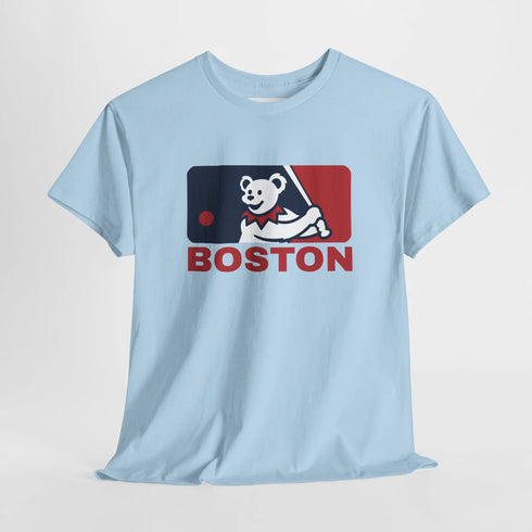 Grateful Dead - Baseball MLB Logo Grateful Dead Steal Your Face T-Shirt - StealieShop