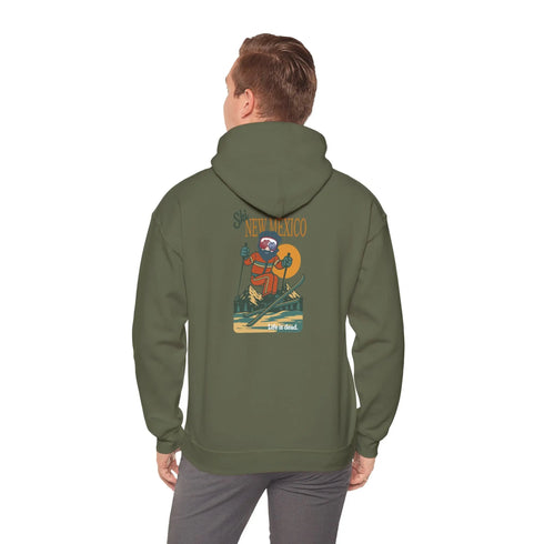 Grateful Dead - Ski new Mexico Grateful Dead Unisex Heavy Blend Hoodie - StealieShop