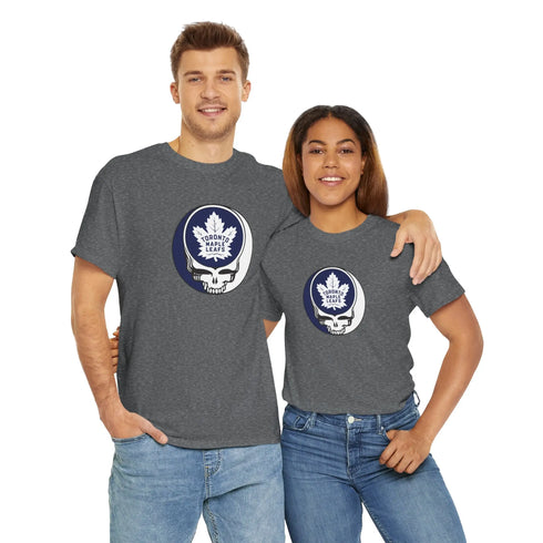 Toronto Maple Leafs Grateful Dead Steal Your Face T-Shirt - NHL StealieShop