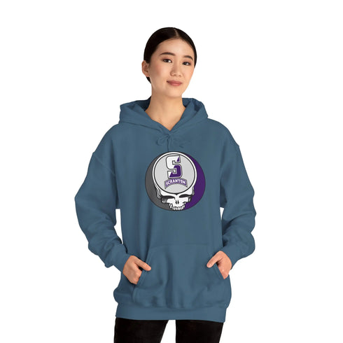 University of Scranton Grateful Dead Unisex Hoodie StealieShop
