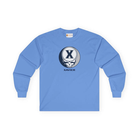 Xavier University Grateful Dead Long Sleeve Tee StealieShop