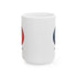 Sun Valley Trail Map Stealie 15oz Ceramic Mug
