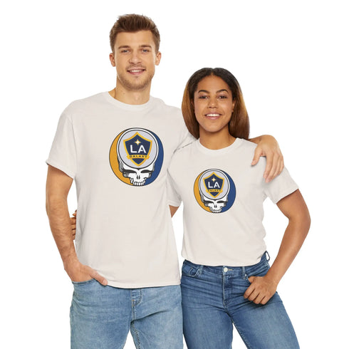 LA Galaxy Grateful Dead T-Shirt - MLS Soccer StealieShop