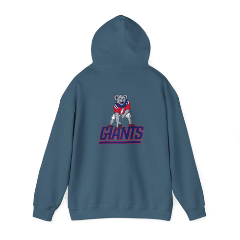 New York Giants Dancing Bear Unisex Hoodie - NFL - StealieShop