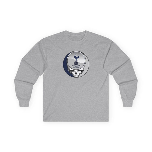 Grateful Dead - Tottenham Hotspur Ultra Cotton Long Sleeve Tee - StealieShop