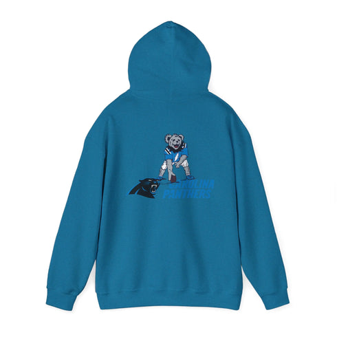 Carolina Panthers Dancing Bear Unisex Hoodie - NFL - StealieShop
