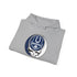 Grateful Dead - Indianapolis Colts Stealie Grateful Dead Hooded Sweatshirt - NFL - StealieShop