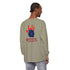 Grateful Dead - Jerry's Hand Two-Sided Vineyard Collection Garment-dyed Long Sleeve T-Shirt - StealieShop