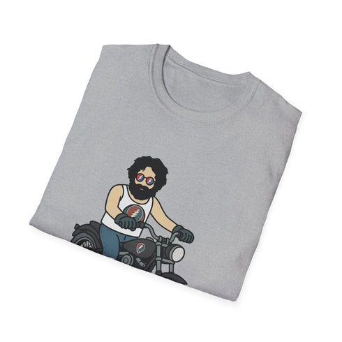 Grateful Dead - Jerry's Hog Life is dead. T-Shirt - StealieShop