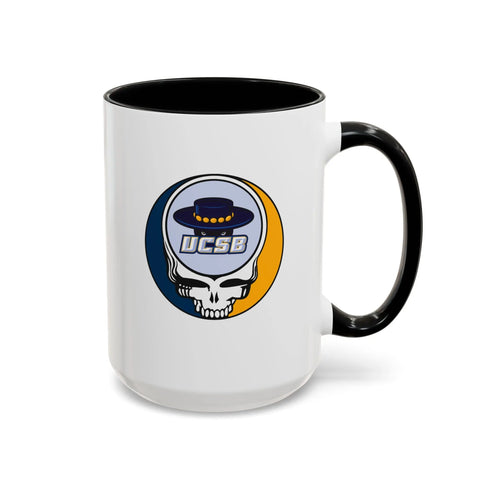 Grateful Dead - UC Santa Barbara Grateful Dead Stealie Coffee Mug - StealieShop