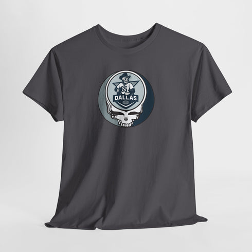 Dallas Football Stealie T-Shirt - Gridiron Collection