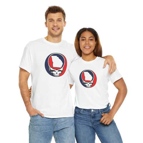 Georgia Map Stealie Grateful Dead T-Shirt