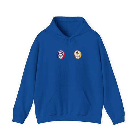 Buffalo Bills x Wyoming Cowboys Dancing Bear Unisex Hoodie StealieShop