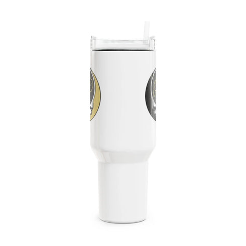 Grateful Dead - University of Colorado Stealie "Fat Man" Tumbler, Double Insulated 40oz Travel Mug - StealieShop