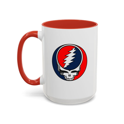 Grateful Dead - Grateful Dead Stealie Coffee Mug - StealieShop