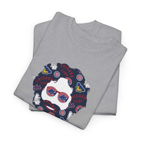 Cubs Jerry Life is dead.® Unisex Grateful Dead T-Shirt