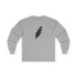 Grateful Dead - Black Bolt Ultra Cotton Long Sleeve Tee - StealieShop