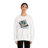 Grateful Dead - Joy Ridin' Jerry and The Bear | Life is dead. Crewneck Sweatshirt - StealieShop