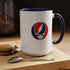 Grateful Dead Stealie Coffee Mug (11oz or 15oz) StealieShop