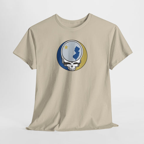New Jersey "Unofficial" State Flag Stealie Grateful Dead T-Shirt