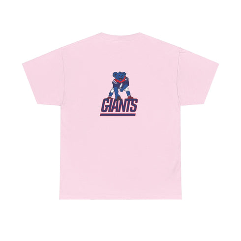 New York Giants Grateful Dead Dancing Bear T-Shirt - NFL - StealieShop
