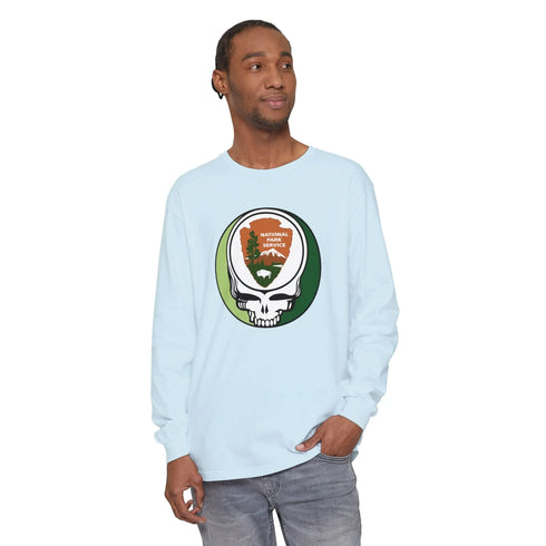 Grateful Dead - National Park Service Vineyard Collection Garment-Dyed Long Sleeve - StealieShop