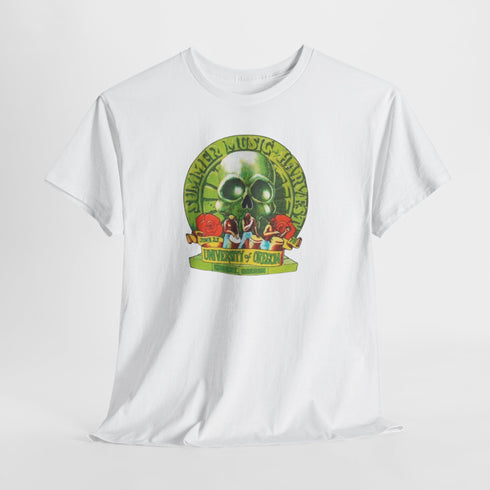 Oregon Summer Music Harvest - Unisex Grateful Dead T-Shirt - Iconic Tour Tees