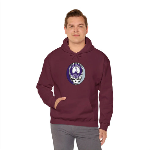 Colorado Rockies Grateful Dead Hoodie - SYF - StealieShop
