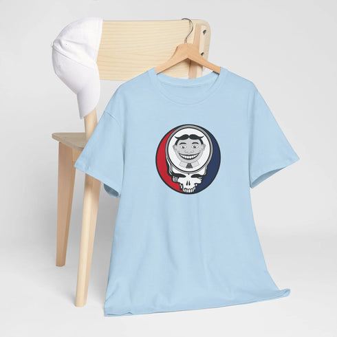 Grateful Dead - Tillie - Asbury Park, NJ B&W US-Grown Ring-Spun Cotton T-Shirt - StealieShop