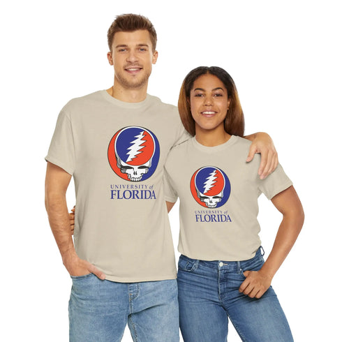 University of Florida Grateful Dead T-Shirt Printify