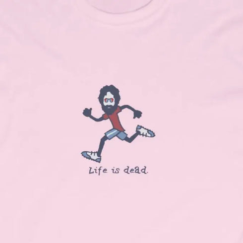 Life is dead. Runner Jerry - Grateful Dead Long Sleeve Tee - StealieShop