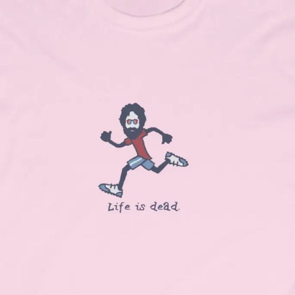 Life is dead. Runner Jerry - Grateful Dead Long Sleeve Tee - StealieShop