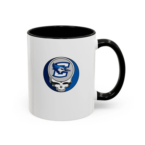 Creighton University Grateful Dead Stealie Coffee Mug (11oz or 15oz) - StealieShop