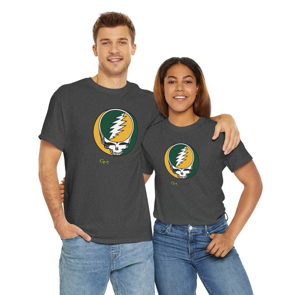 George Mason University Grateful Dead T-Shirt Printify