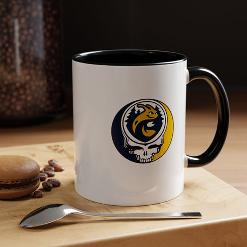 Grateful Dead - UC Santa Cruz Grateful Dead Stealie Coffee Mug - StealieShop