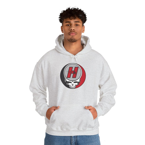 University of Hartford Grateful Dead Unisex Heavy Blend Hoodie StealieShop
